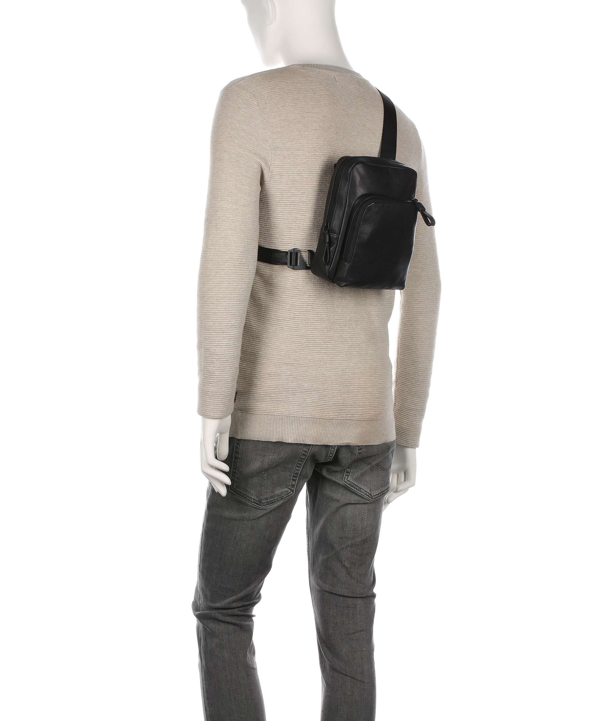 Piquadro Harper Crossbody bag black