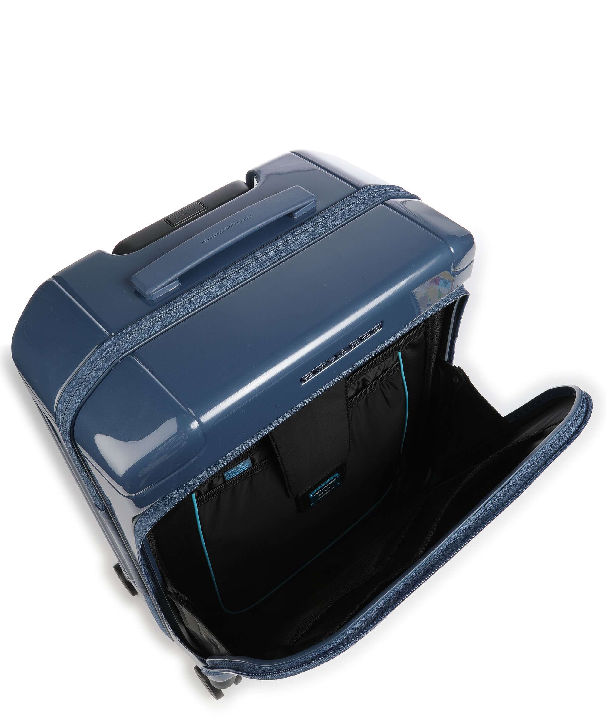 Piquadro PQ Light Spinner (4 wheels) blue