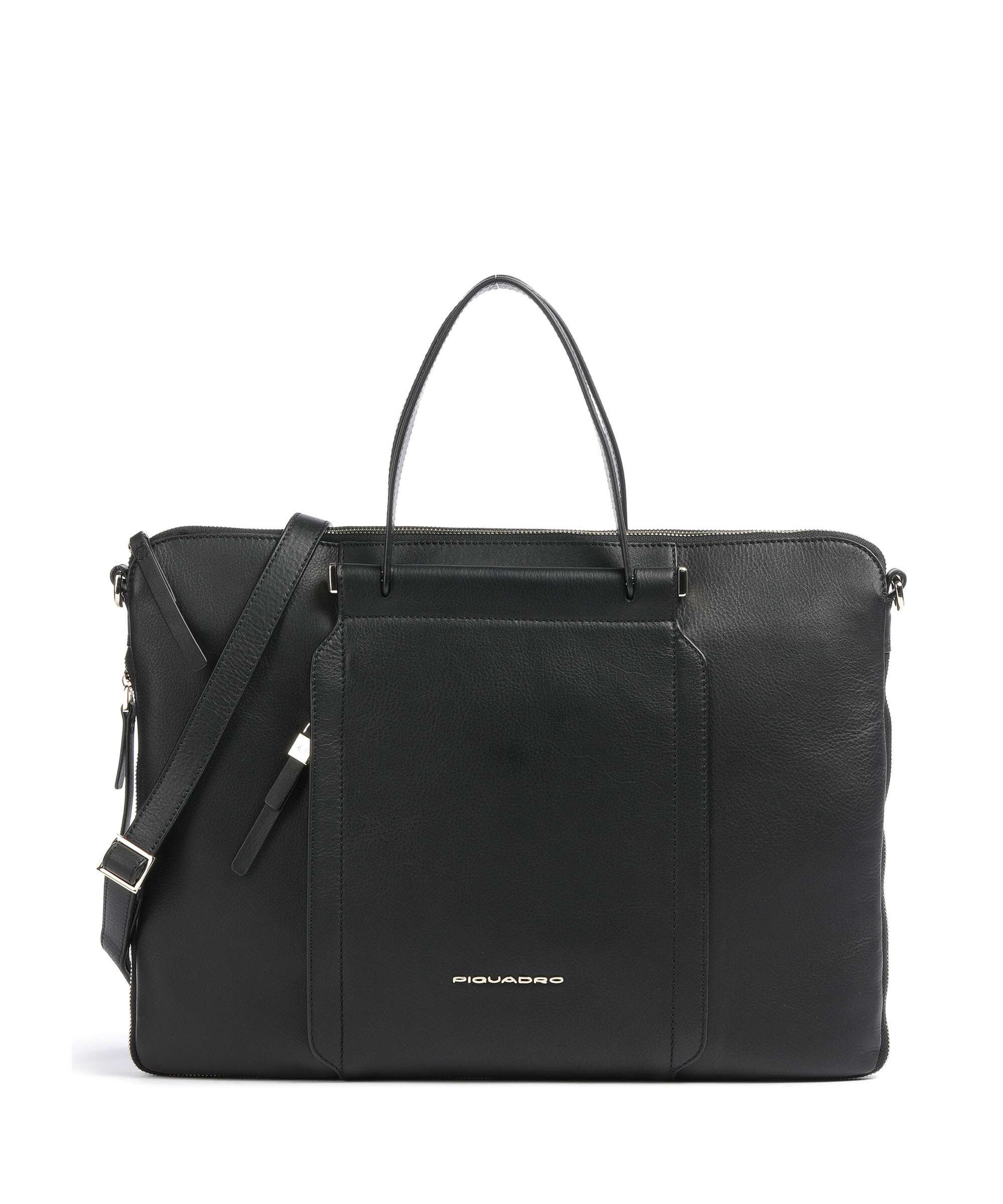 Piquadro Circle Briefcase nero