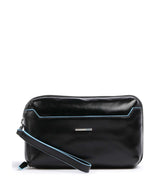 Piquadro Blue Square Handgelenktasche black
