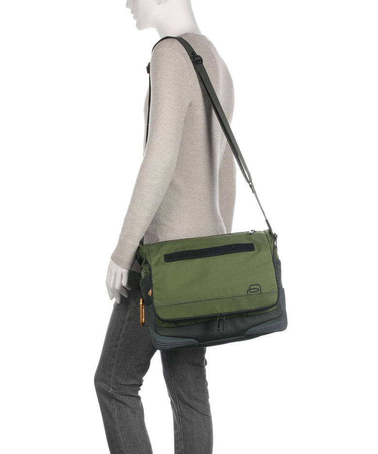 Piquadro CORNER Backpack green