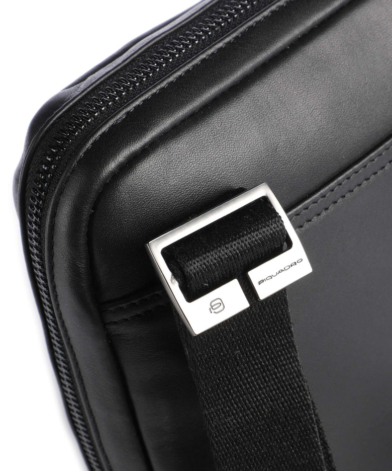 Piquadro Pan Crossbody bag black