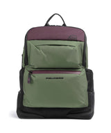 Piquadro Corner H2O Sac à dos green forest