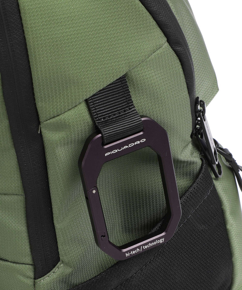 Piquadro Corner H2O Backpack green forest