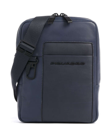 Piquadro Finn Umhängetasche blu