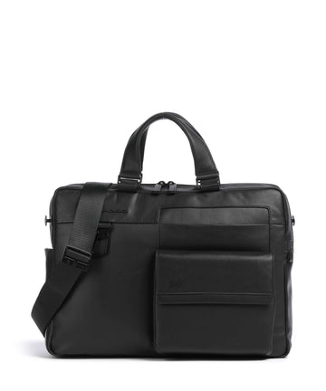 Piquadro Finn Porte-document nero