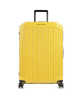 Piquadro 4-Rollen Trolley lemon yellow