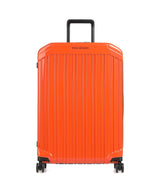 Piquadro 4-Rollen Trolley orange