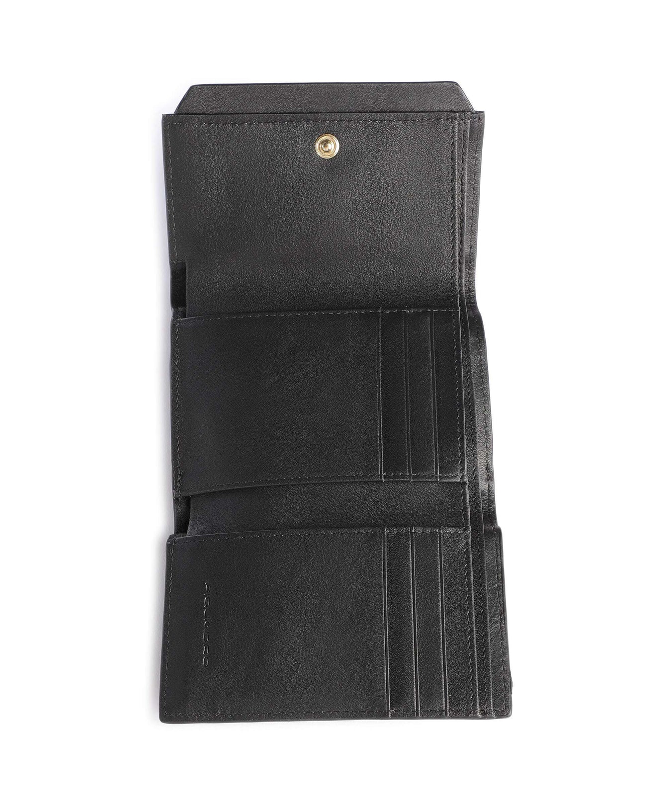 Piquadro Circle RFID Wallet nero