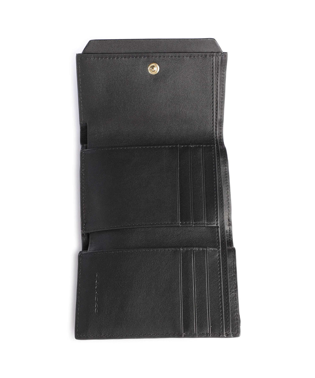 Piquadro Circle Wallet nero