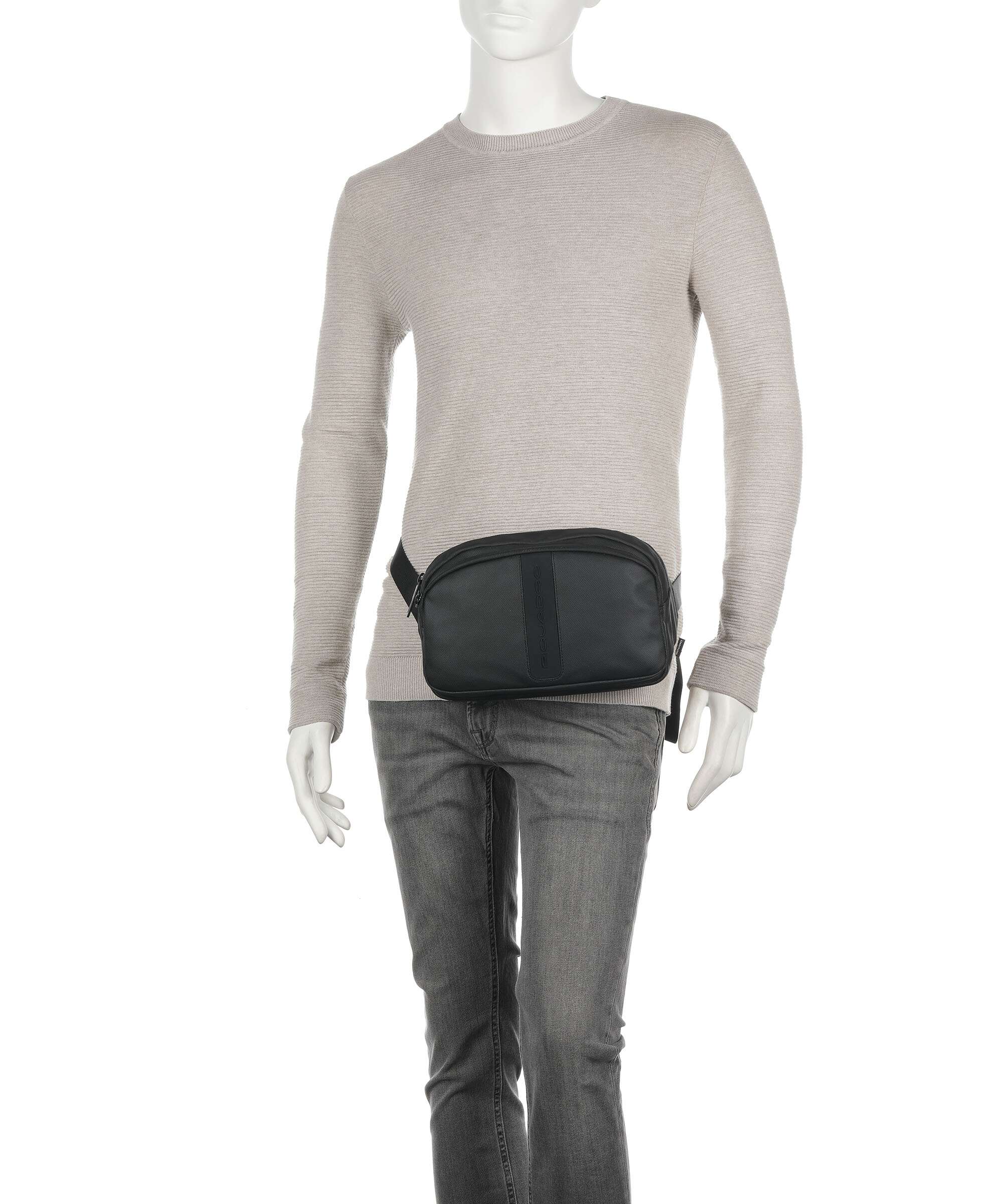Piquadro Hìdor Belt bag black