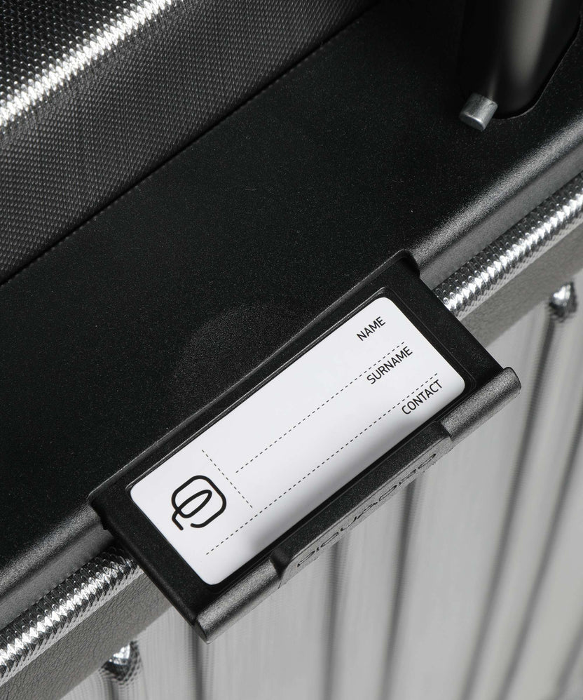 Piquadro PQL-Premium Spinner (4 wheels) grey/black