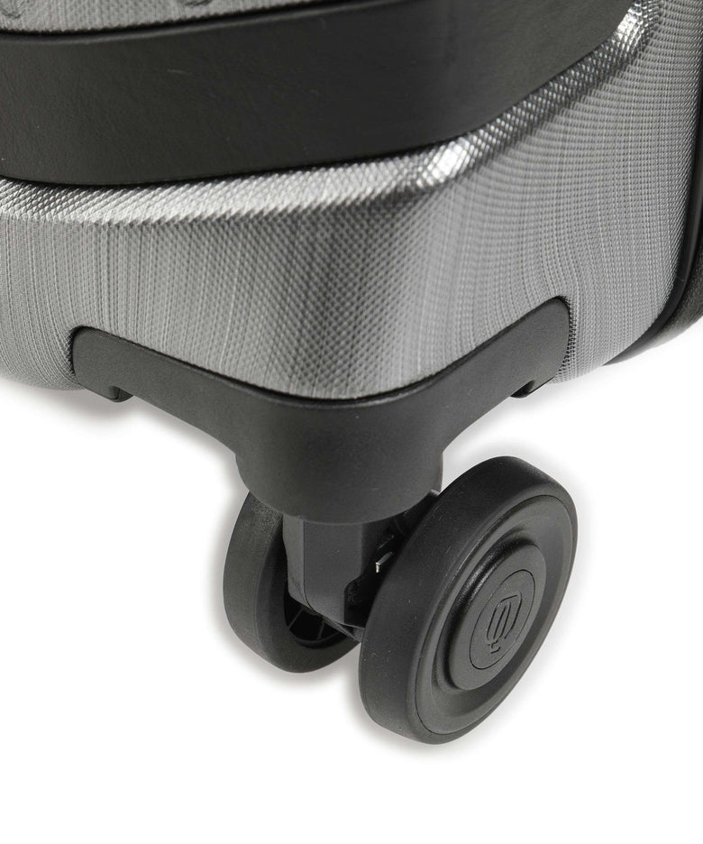 Piquadro PQL-Premium Spinner (4 wheels) grey/black