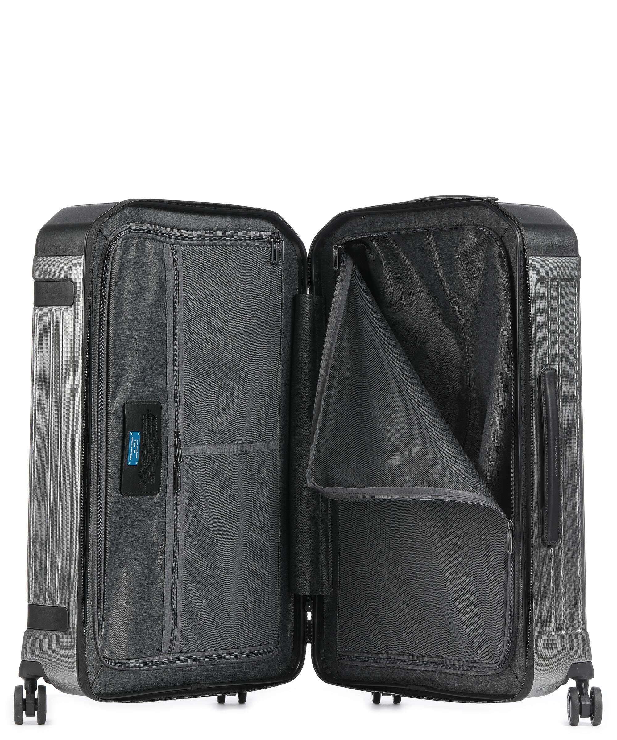 Piquadro PQL-Premium Spinner (4 wheels) grey/black