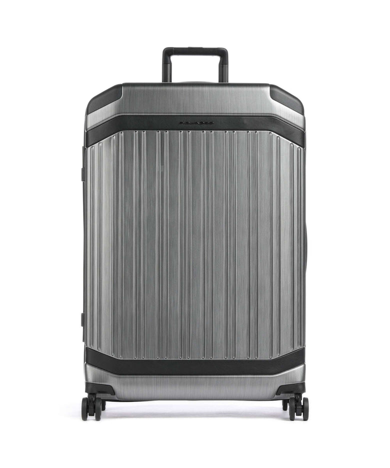 Piquadro PQL-Premium Spinner (4 wheels) grey/black