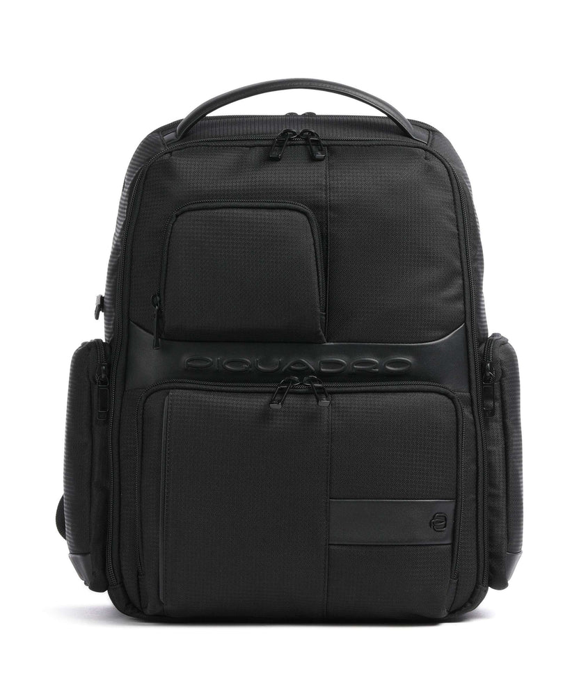 Piquadro Wollem Laptop backpack black