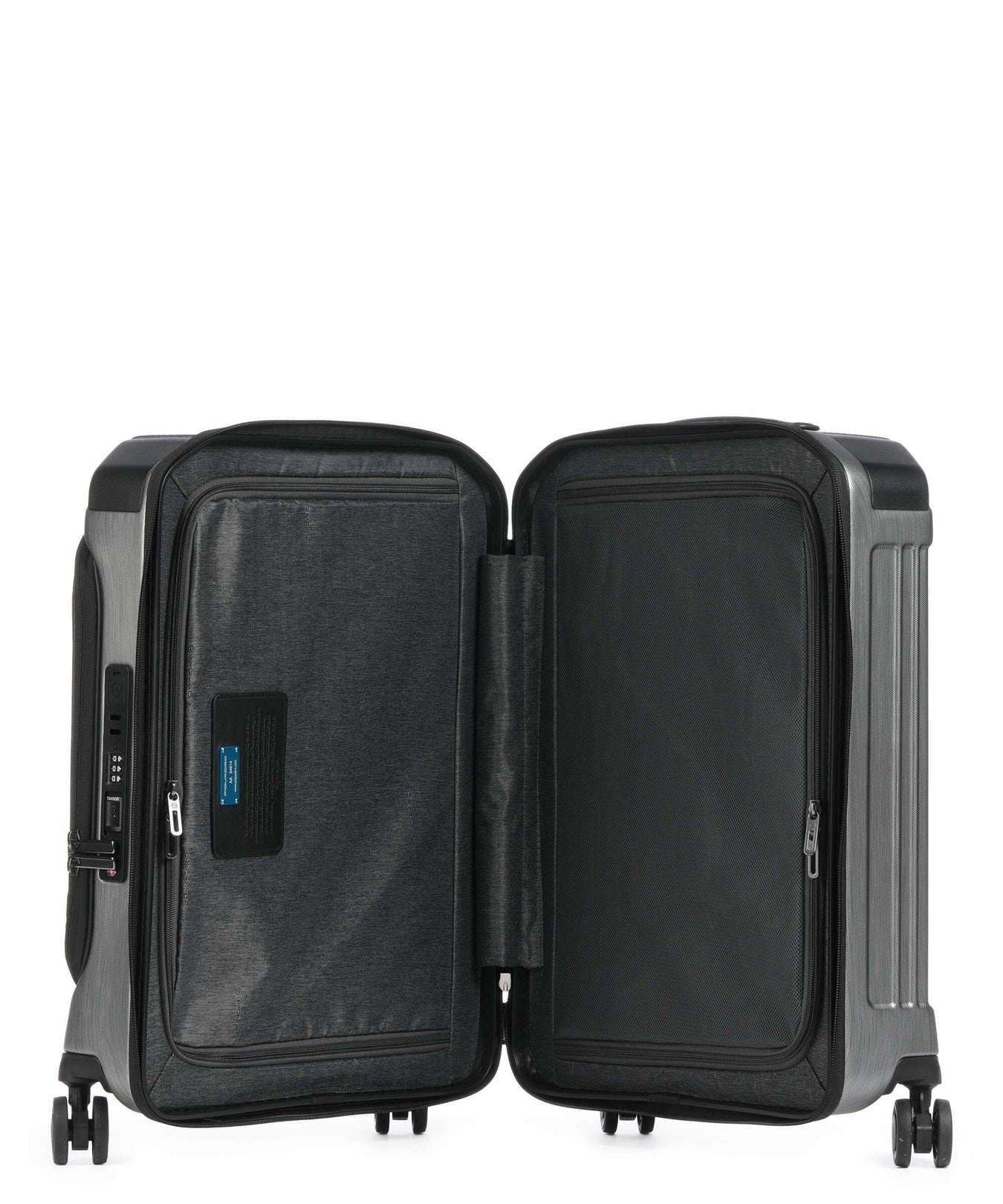 Piquadro PQ-Light Premium Spinner (4 wheels) grey/black