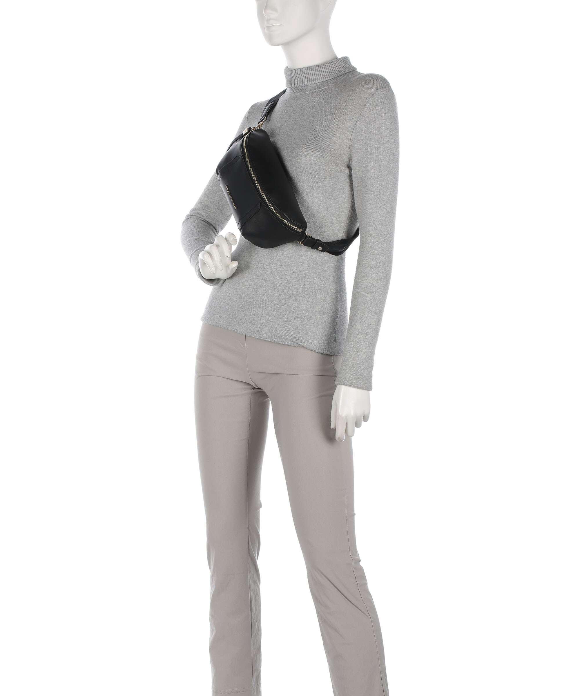 Piquadro Circle Belt bag nero