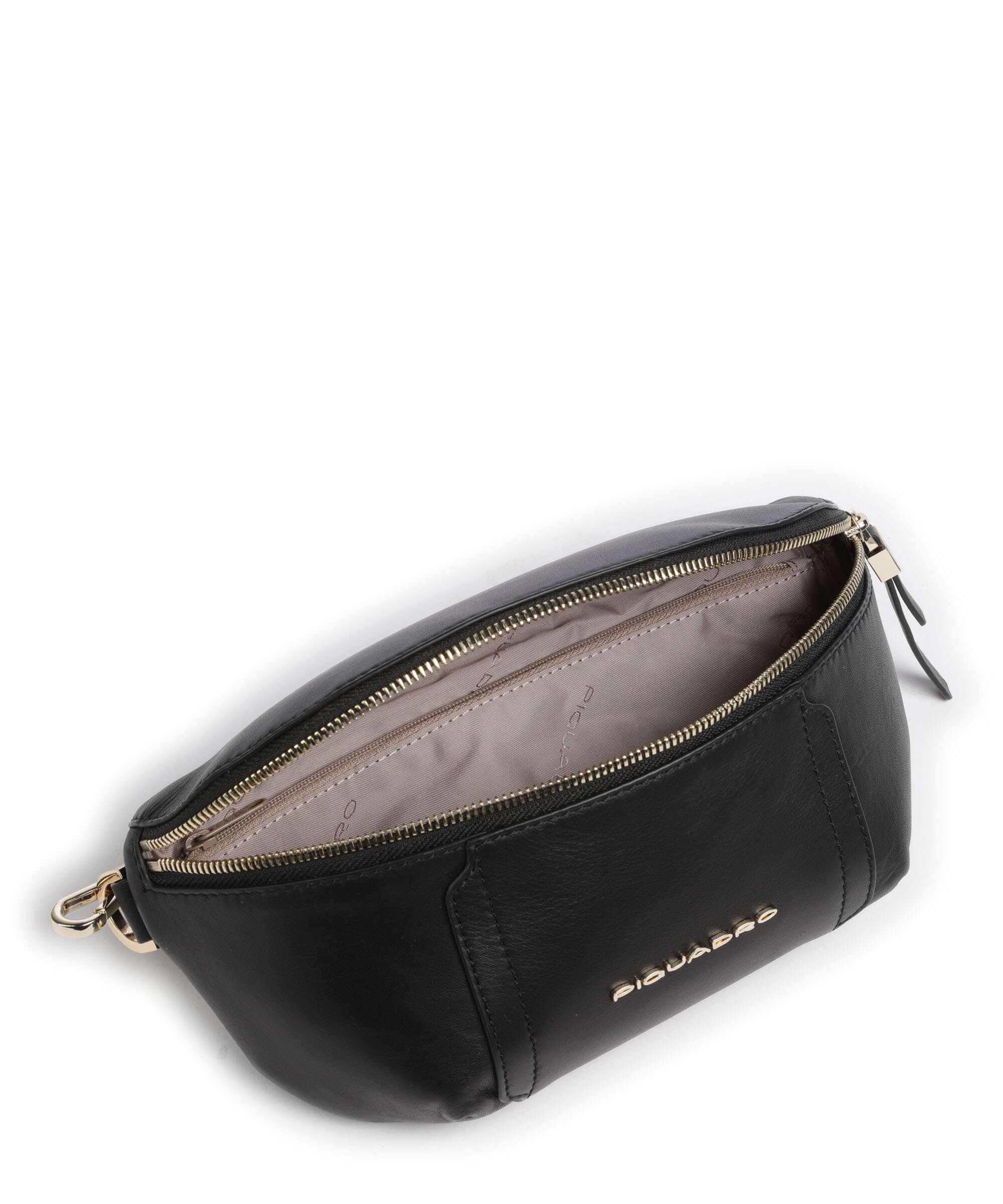 Piquadro Circle Belt bag nero