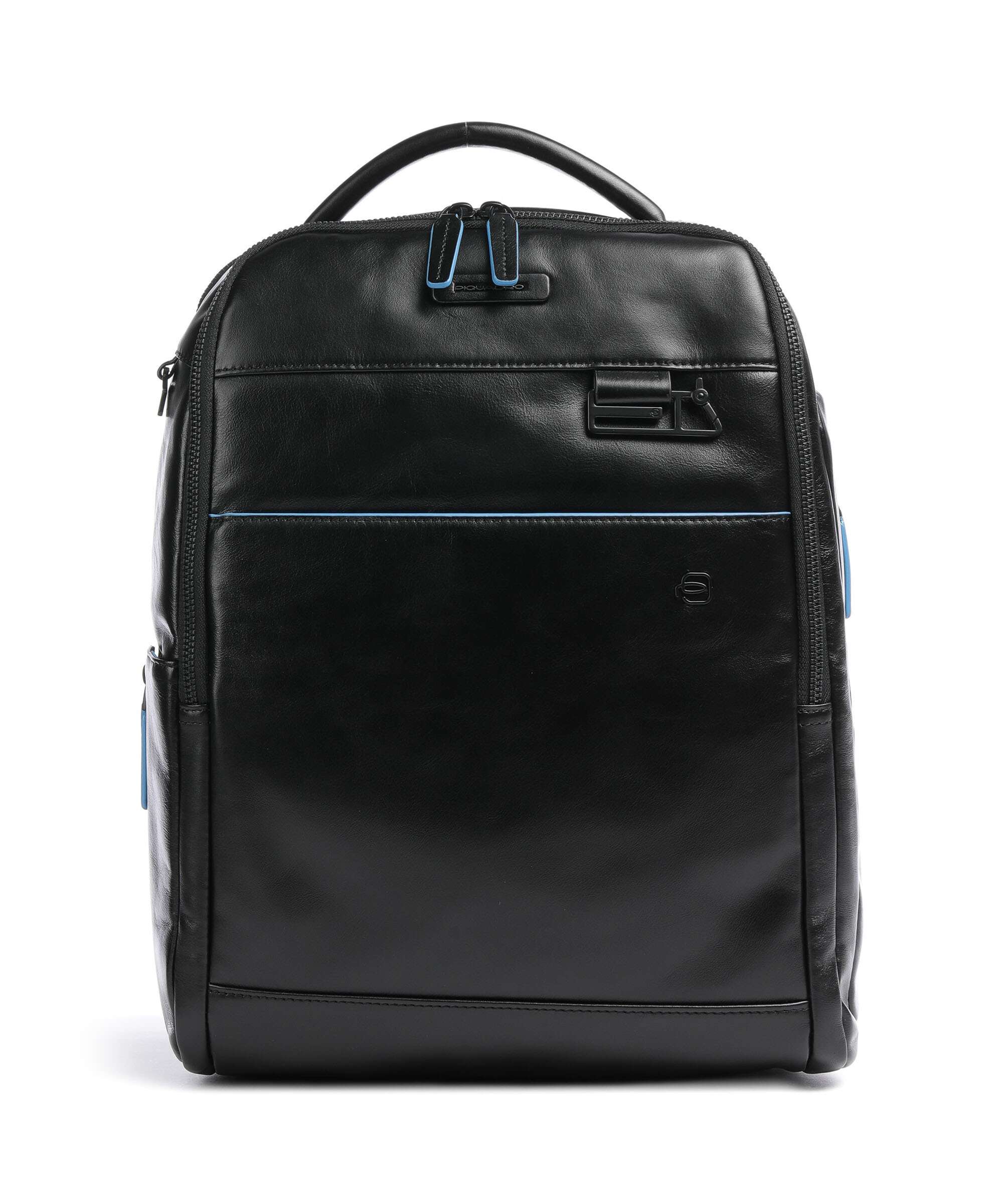Piquadro Blue Square Revamp Laptop backpack black