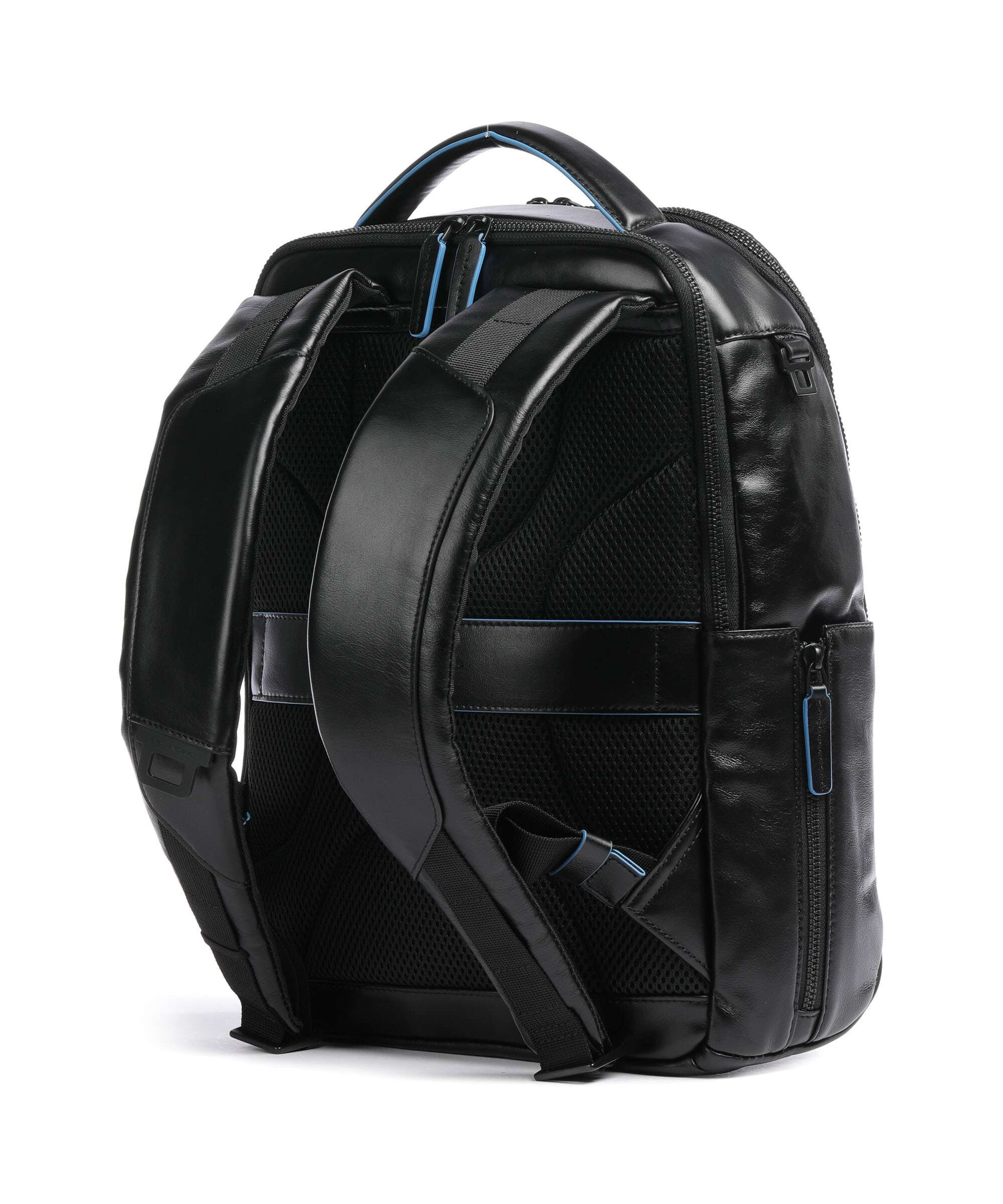 Piquadro Blue Square Revamp Laptop backpack black