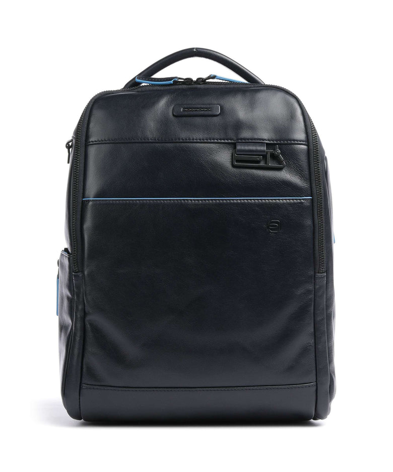 Piquadro Blue Square Revamp Laptop backpack blue