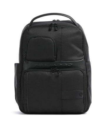 Piquadro Wollem Sac à dos d'ordinateur black