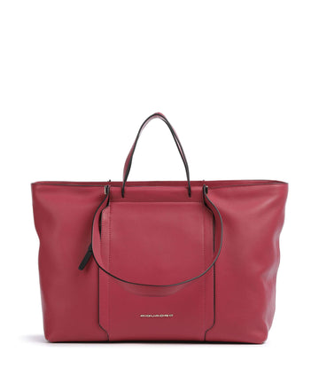 Piquadro Circle Cabas rosso