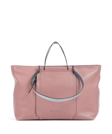 Piquadro Circle Cabas rosa grigio