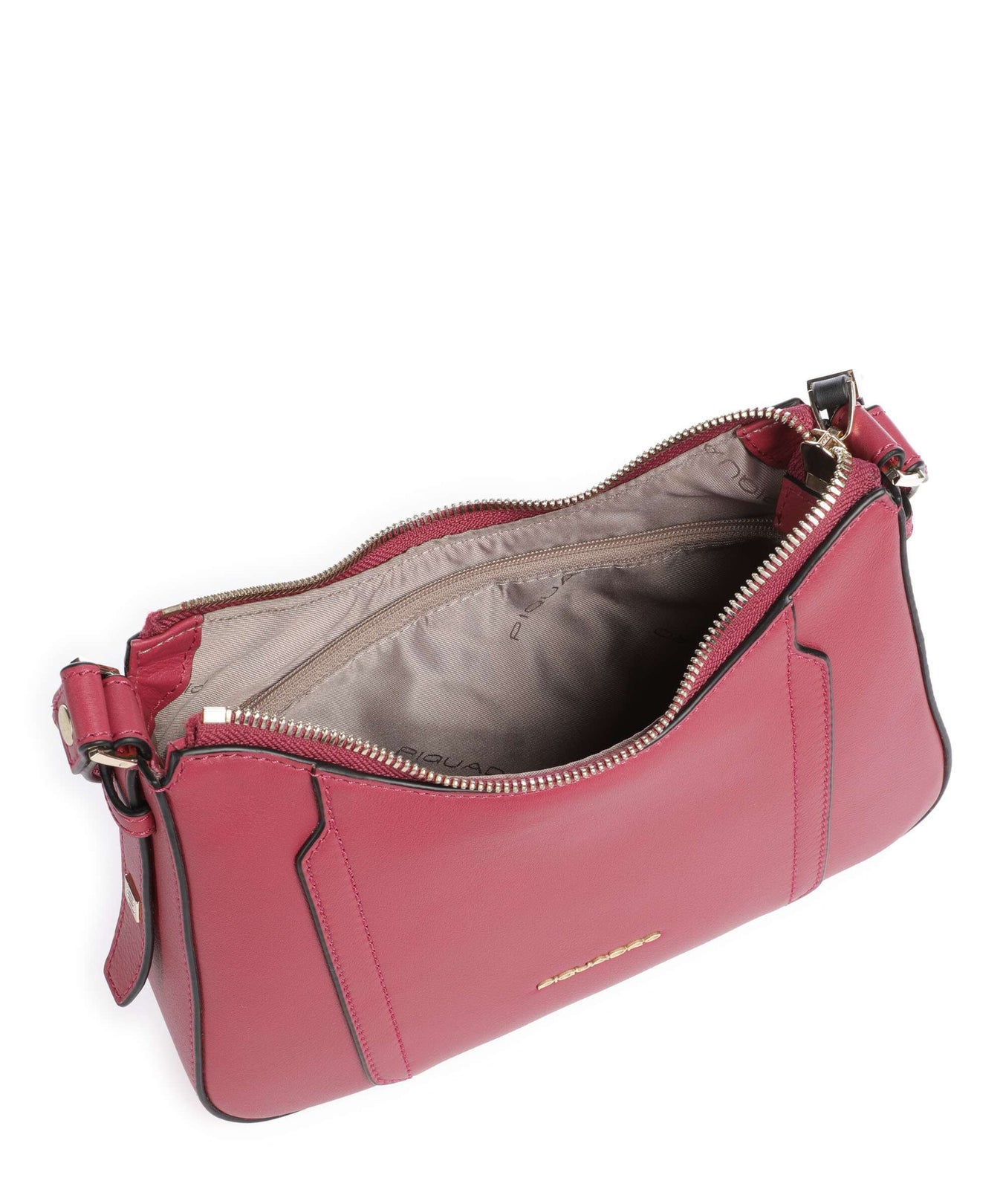 Piquadro Circle Shoulder bag rosso