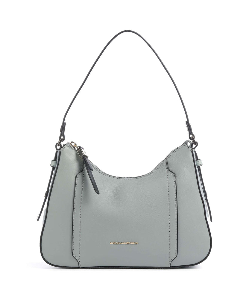 Piquadro Circle Shoulder bag verde menta
