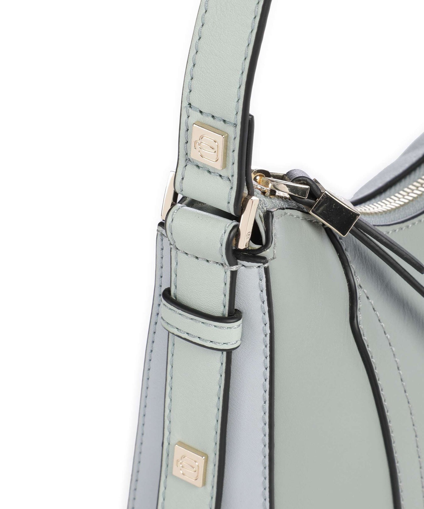 Piquadro Circle Shoulder bag verde menta
