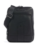 Piquadro Carl Sac bandoulière nero