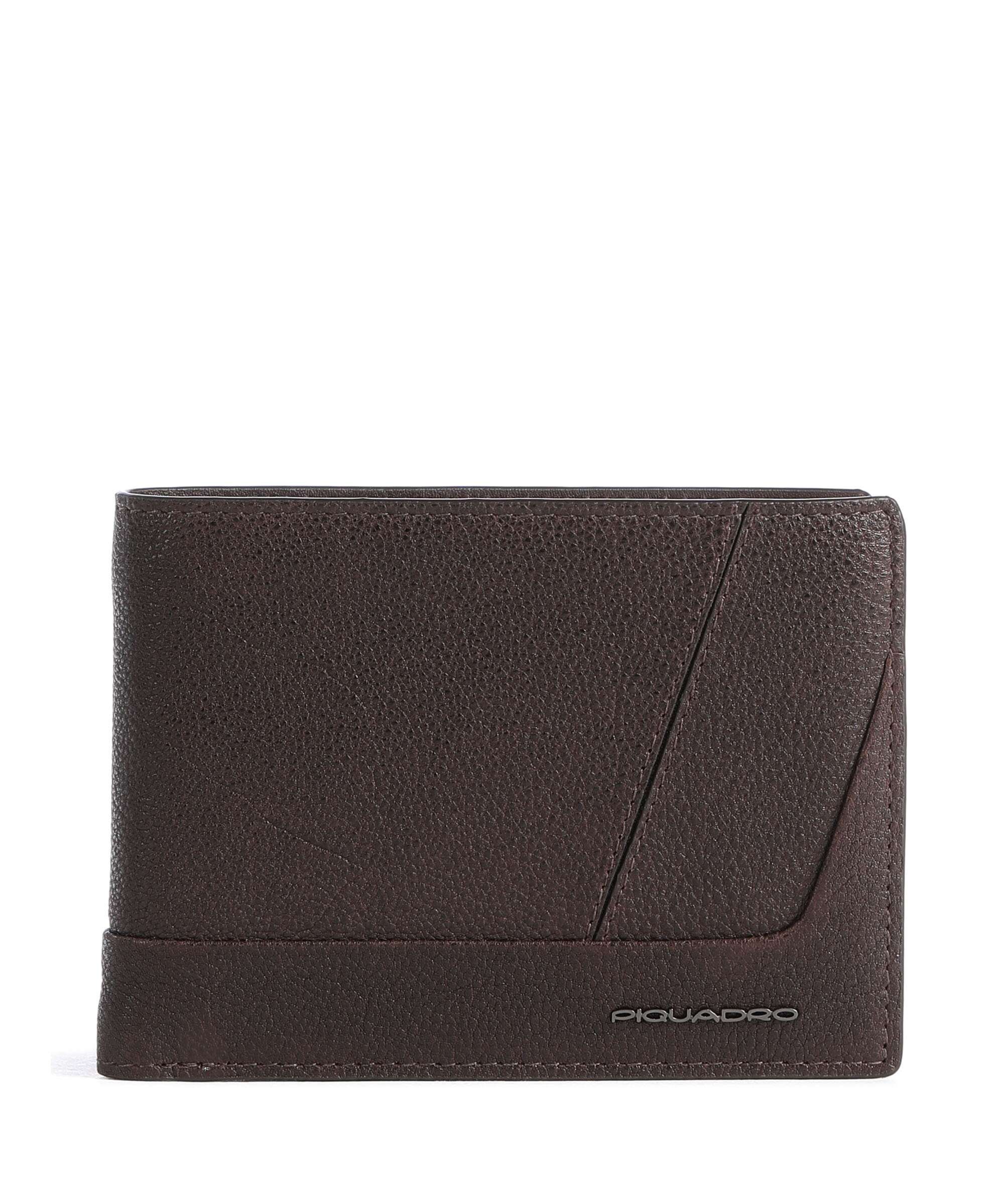 Piquadro Carl Wallet testa di moro