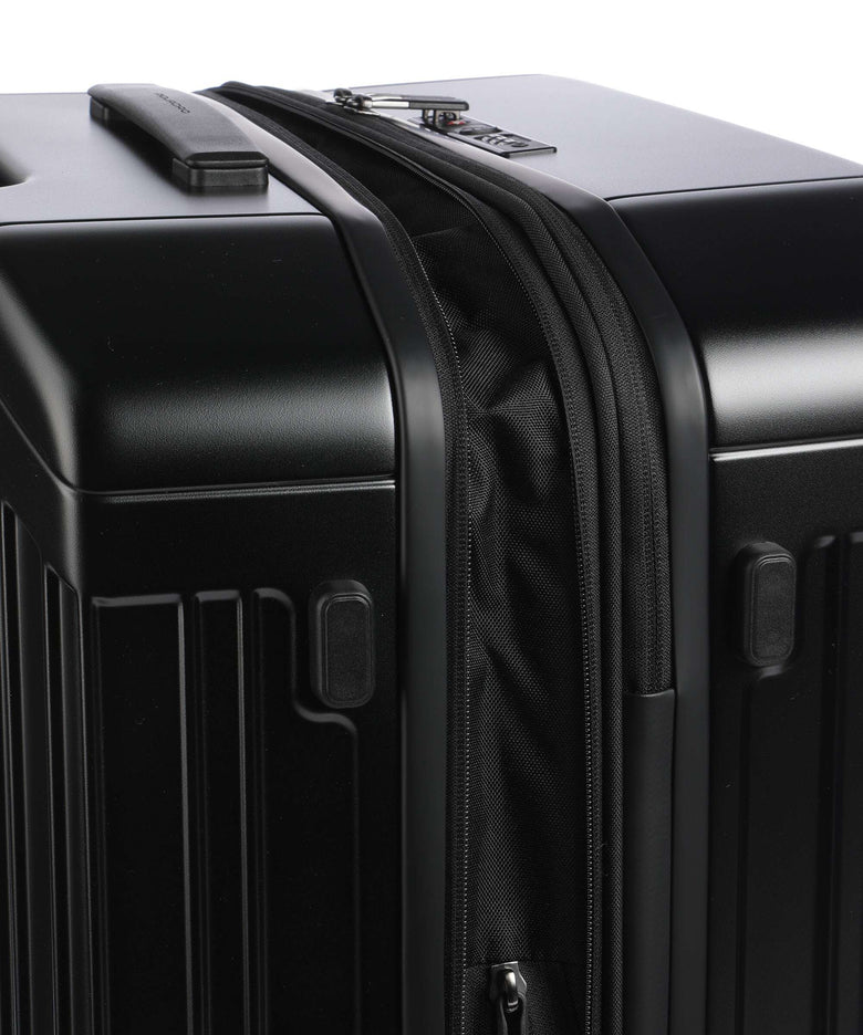 Piquadro PQ Light M Spinner (4 wheels) nero opaco