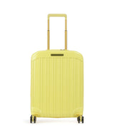 Piquadro PQ Light S 4-Rollen Trolley giallo