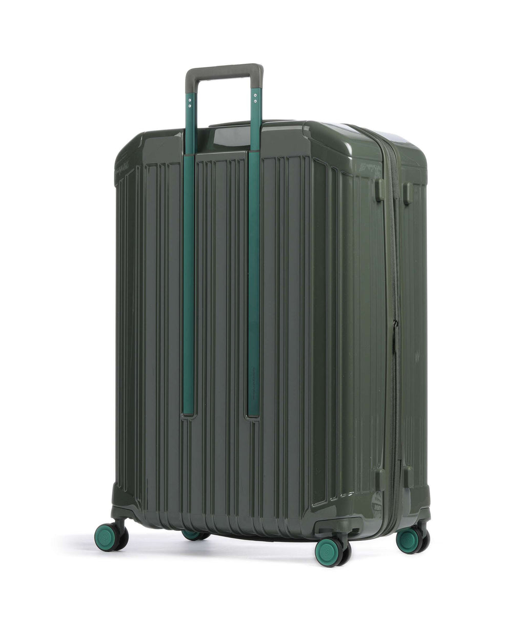 Piquadro PQ Light L Spinner (4 wheels) verde