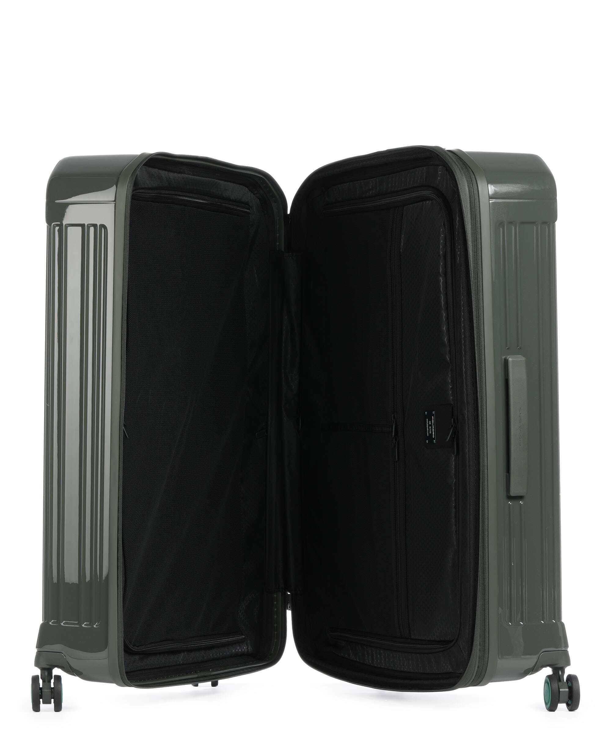 Piquadro PQ Light L Spinner (4 wheels) verde