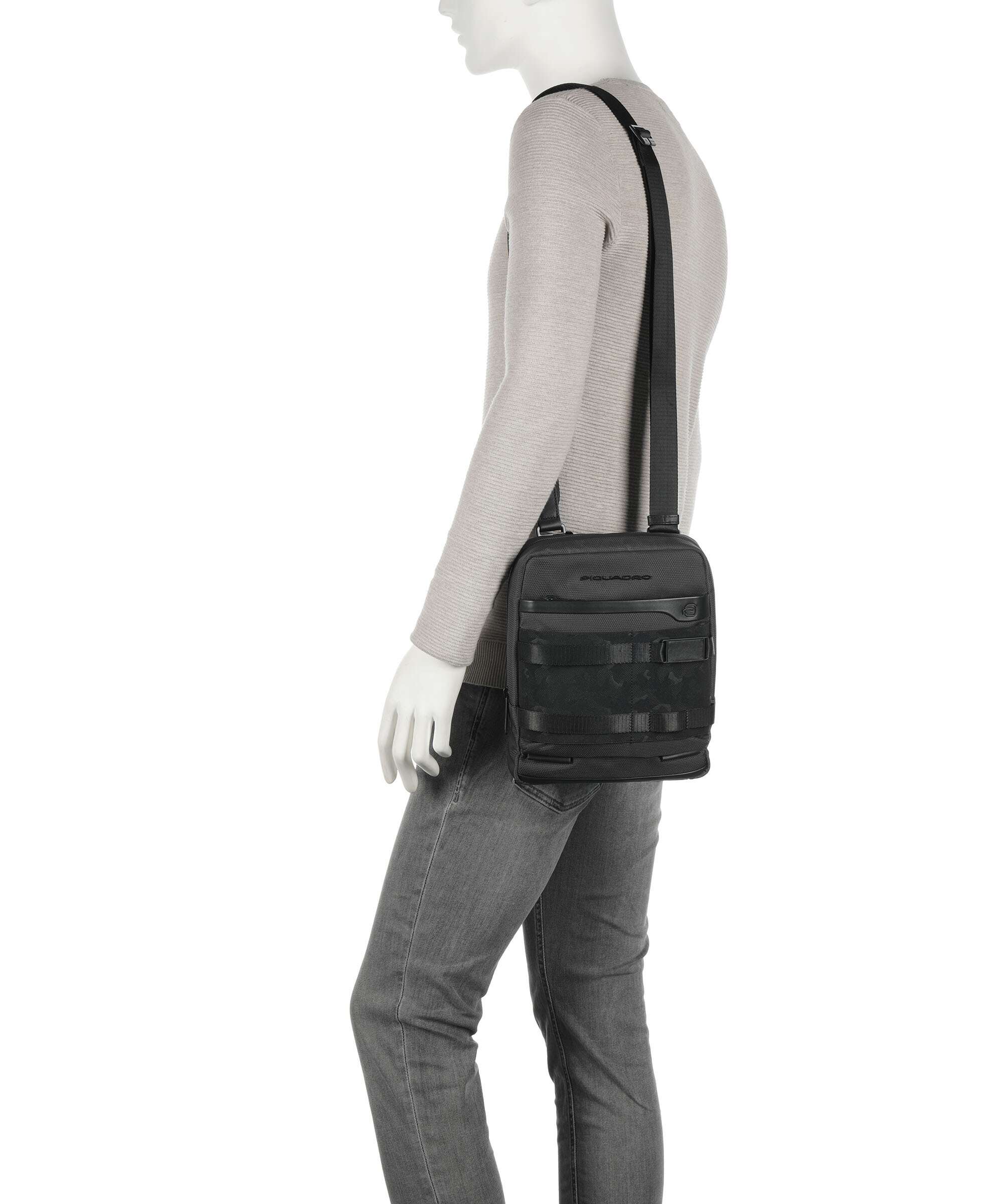 Piquadro FX Crossbody bag nero
