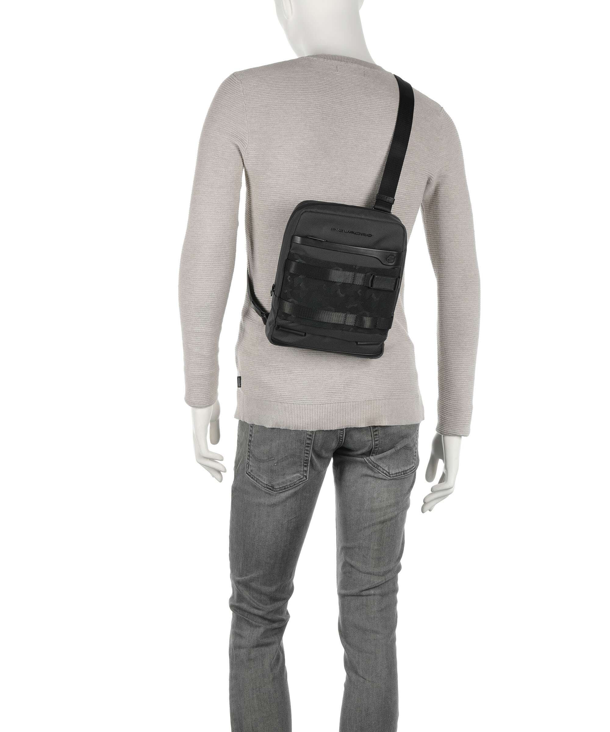 Piquadro FX Crossbody bag nero