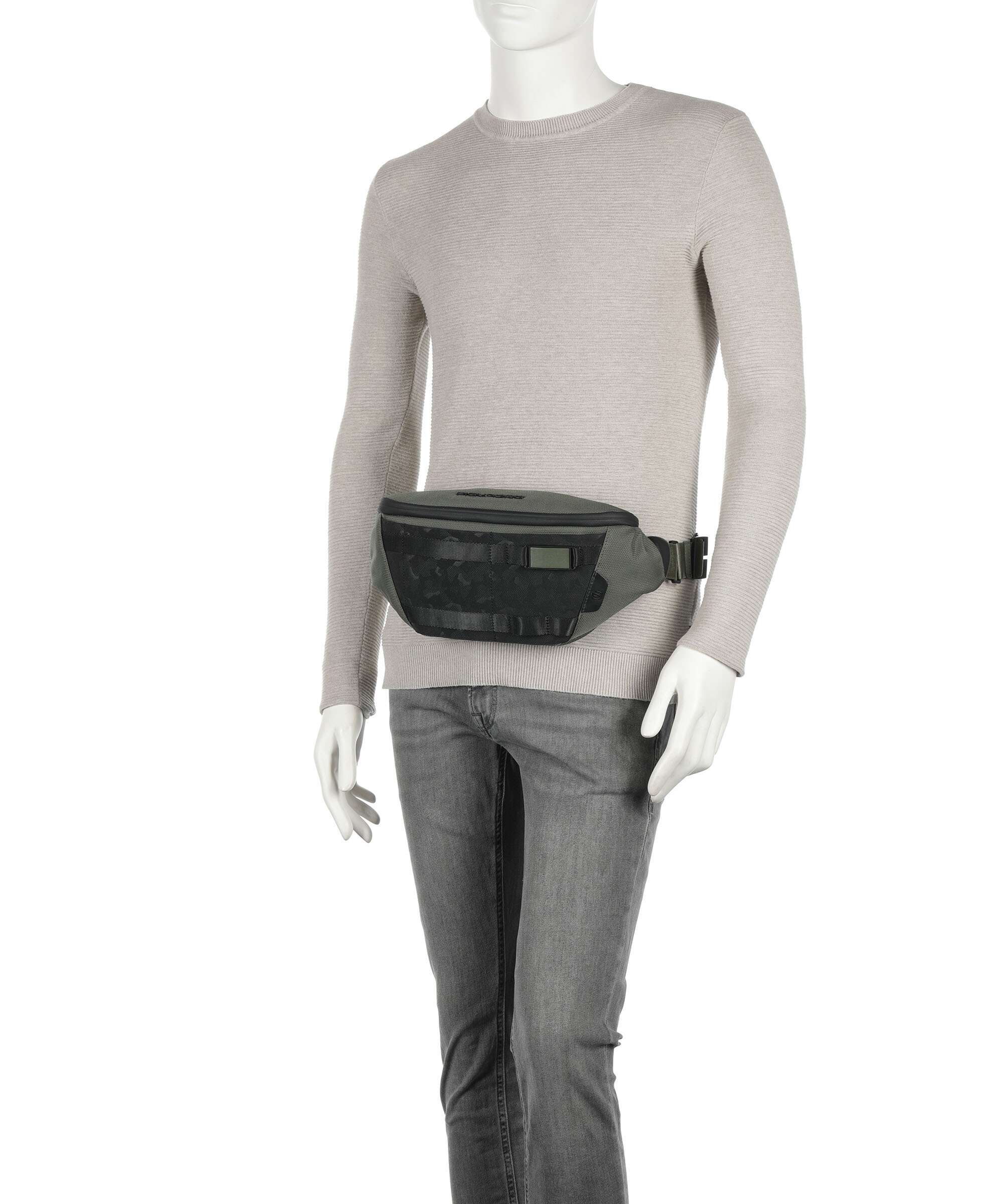 Piquadro FX Belt bag verde