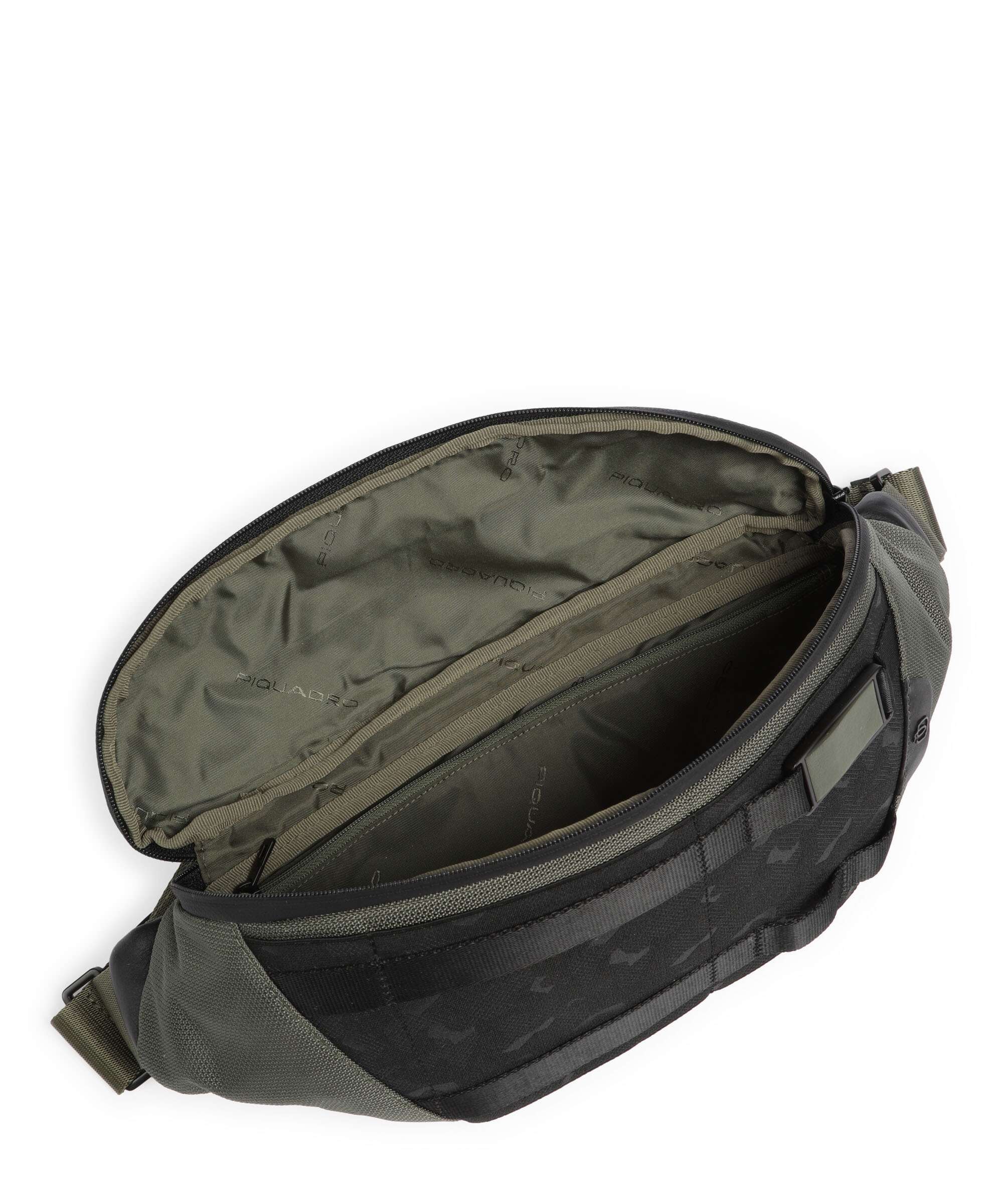 Piquadro FX Belt bag verde