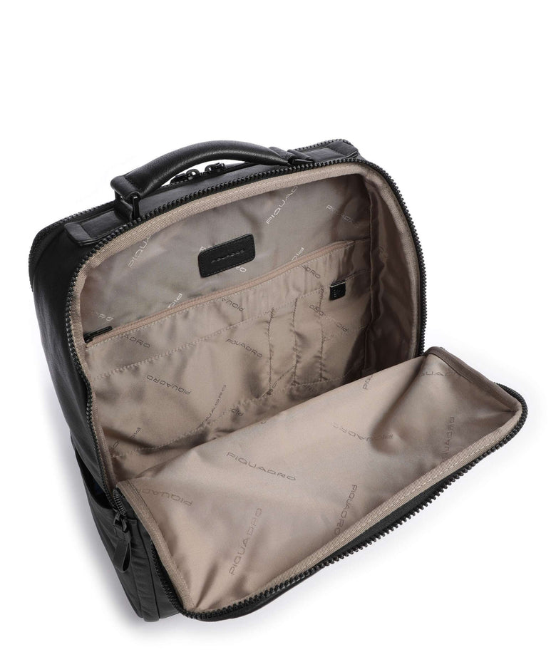 Piquadro Harper Laptop backpack nero