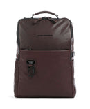 Piquadro Harper Laptop backpack testa di moro