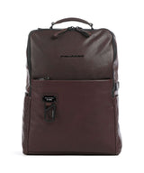 Piquadro Harper Laptop-Rucksack testa di moro