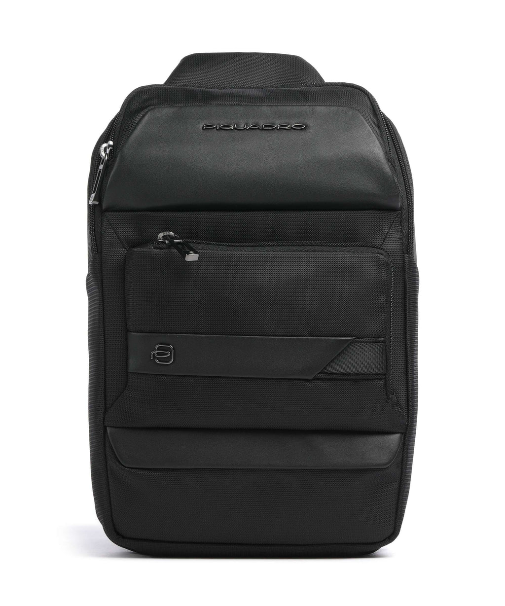 Piquadro Nevet Sling bag nero