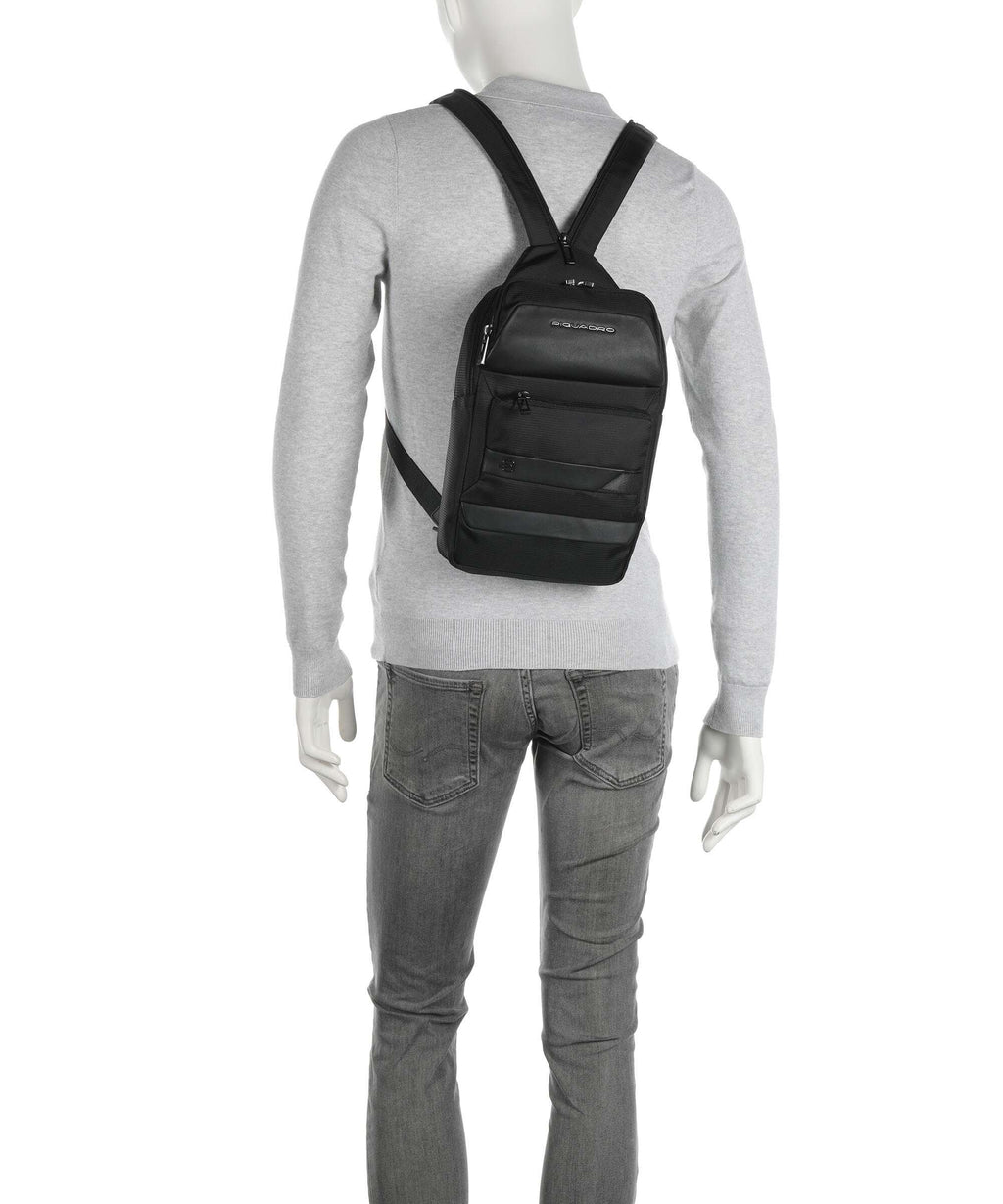 Piquadro Nevet Sling bag nero