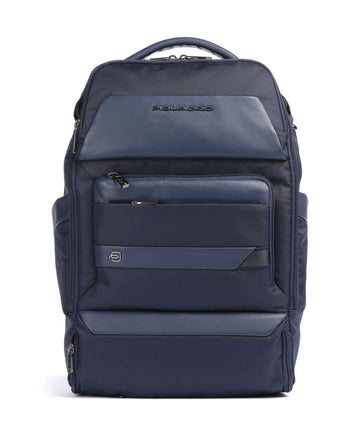 Piquadro Nevet Sac à dos de voyage blu notte