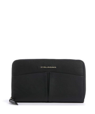 Piquadro Ashley RFID Portefeuille nero