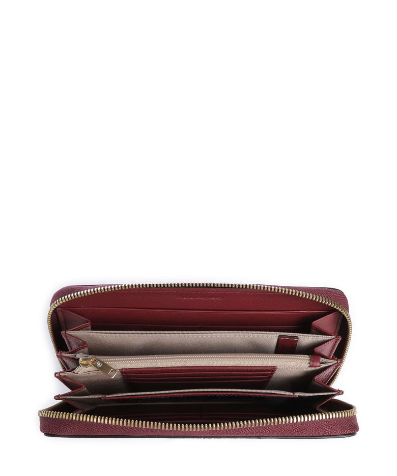 Piquadro Ashley Wallet bordeaux